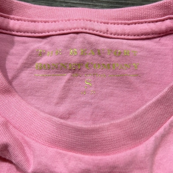 The Beaufort Bonnet Company Pink Sir Proper’s Tshirt size Small - Picture 3 of 8